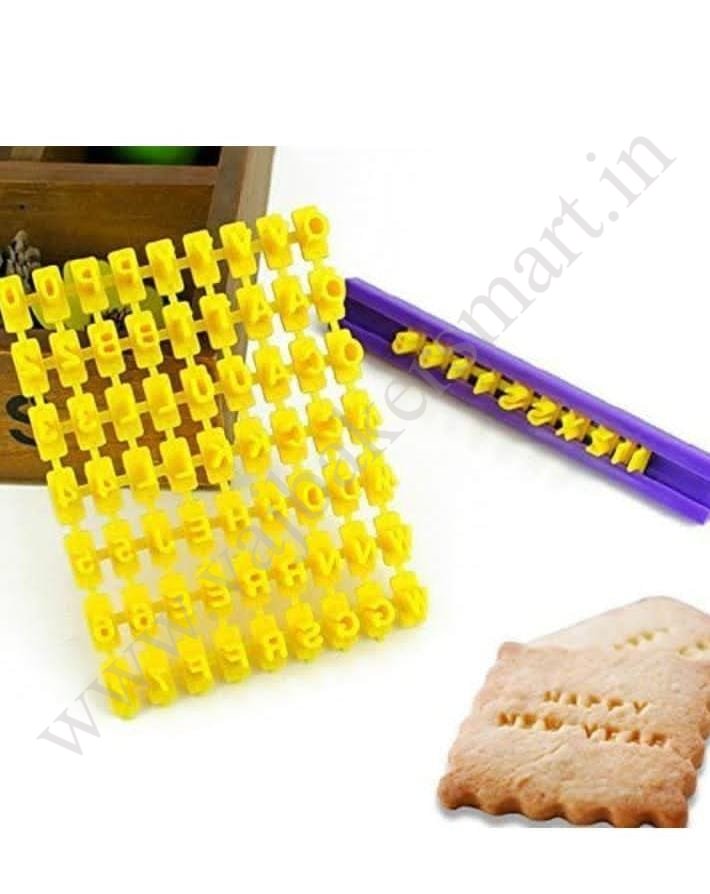 Alphabet Stamp Small