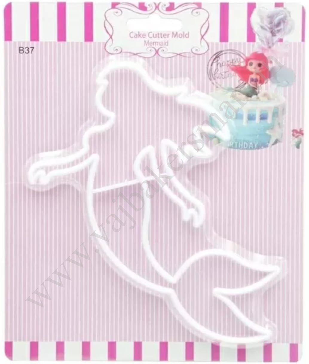 Mermaid Fondant Cutter