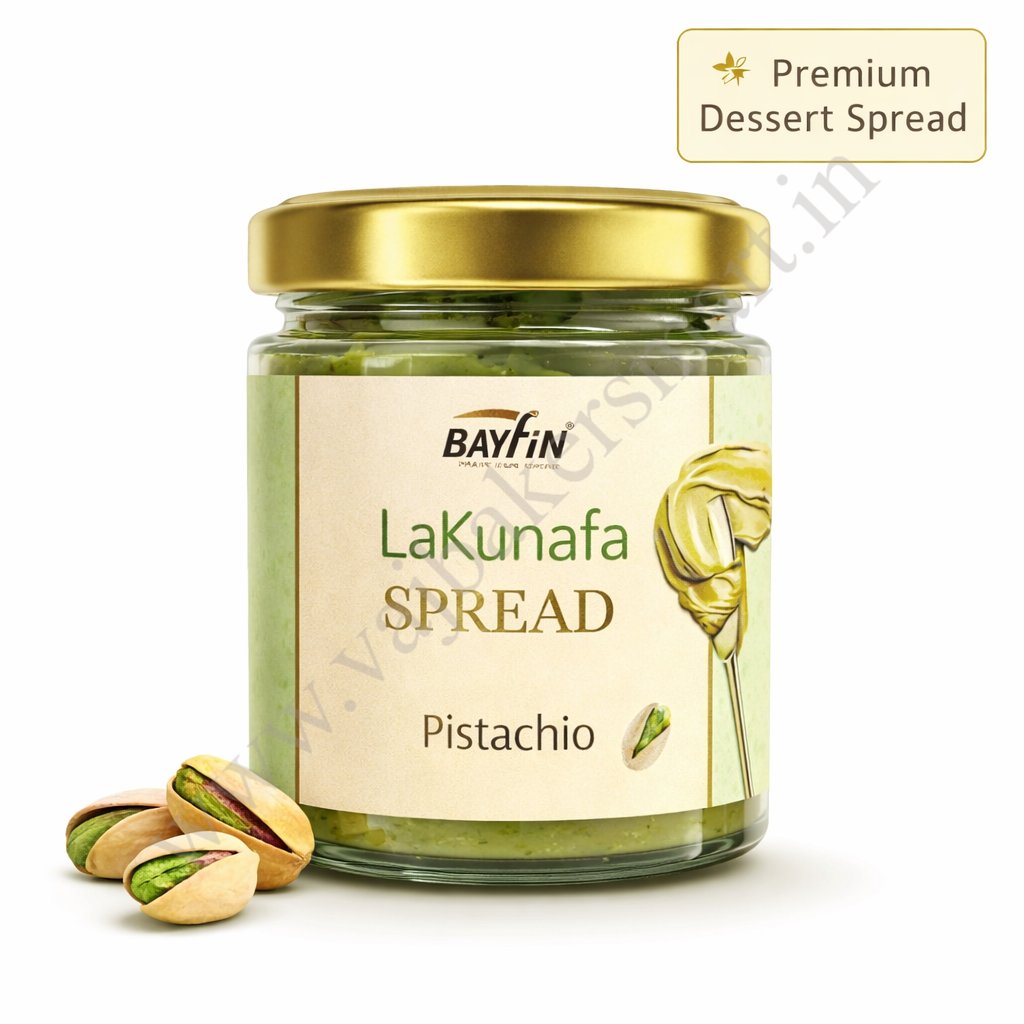 BAYFIN La Kunafa Pista Spread 100gms