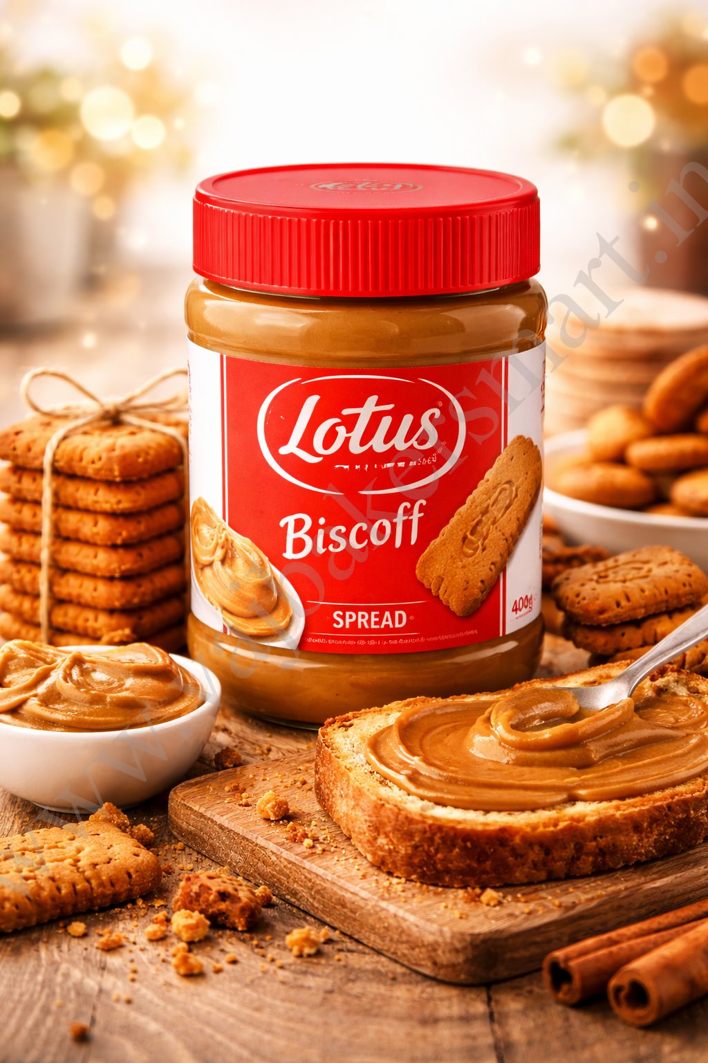 Lotus Biscoff Spread 400gms
