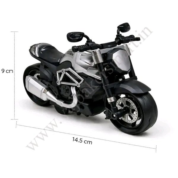 Mini Super Bike Silver
