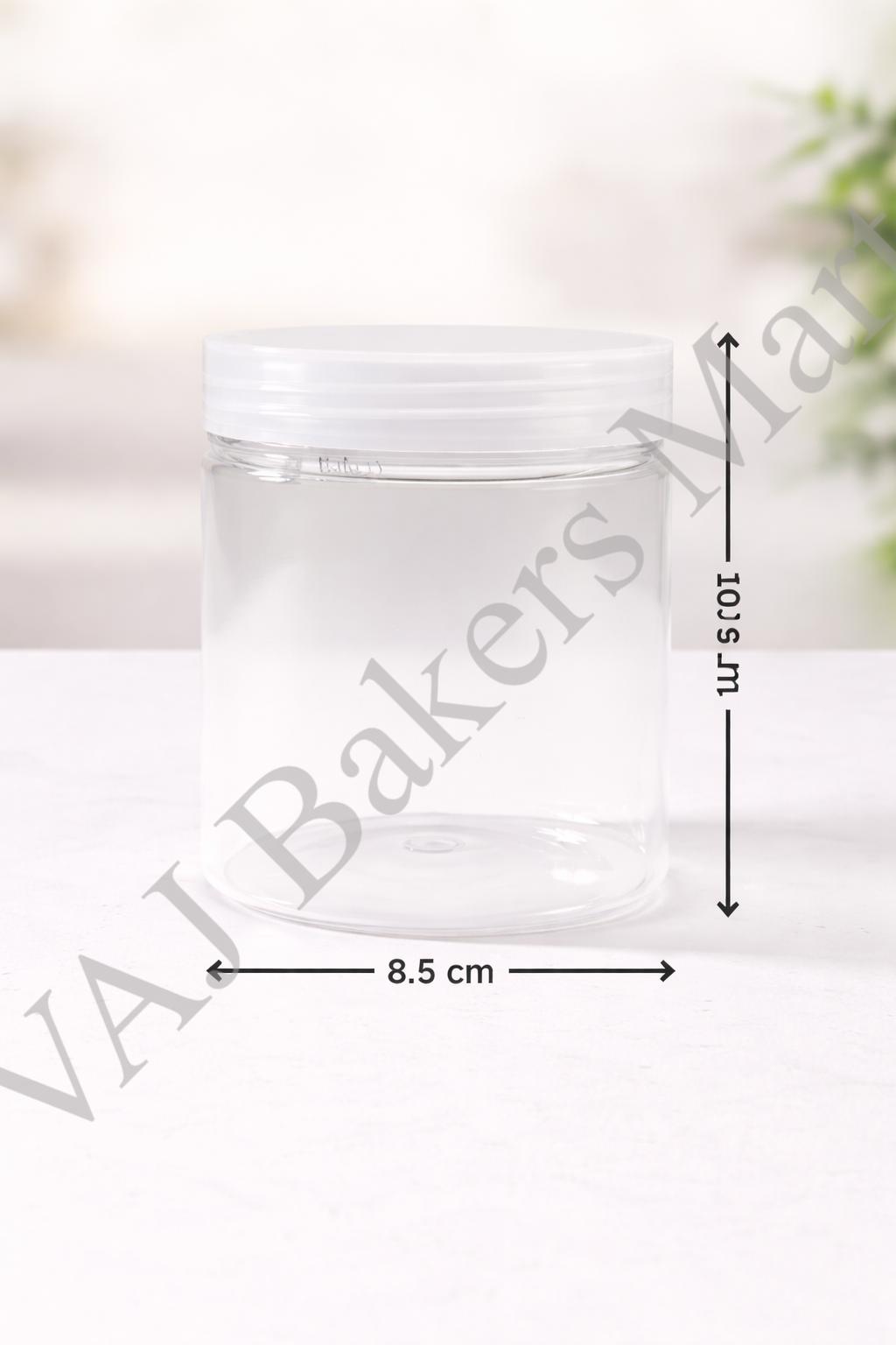 Cookie Container Transparent 500ml