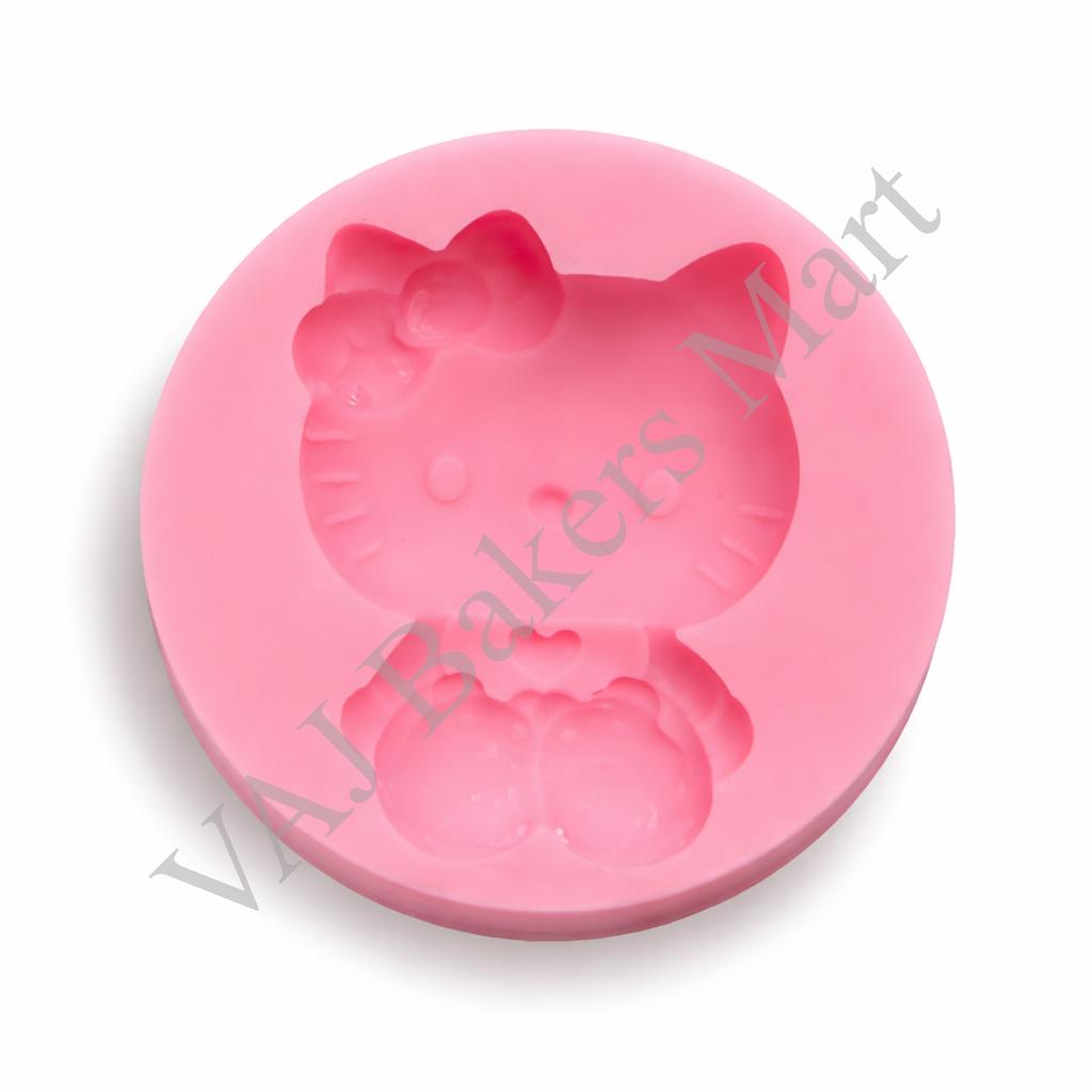 Hello Kitty Silicon Mould