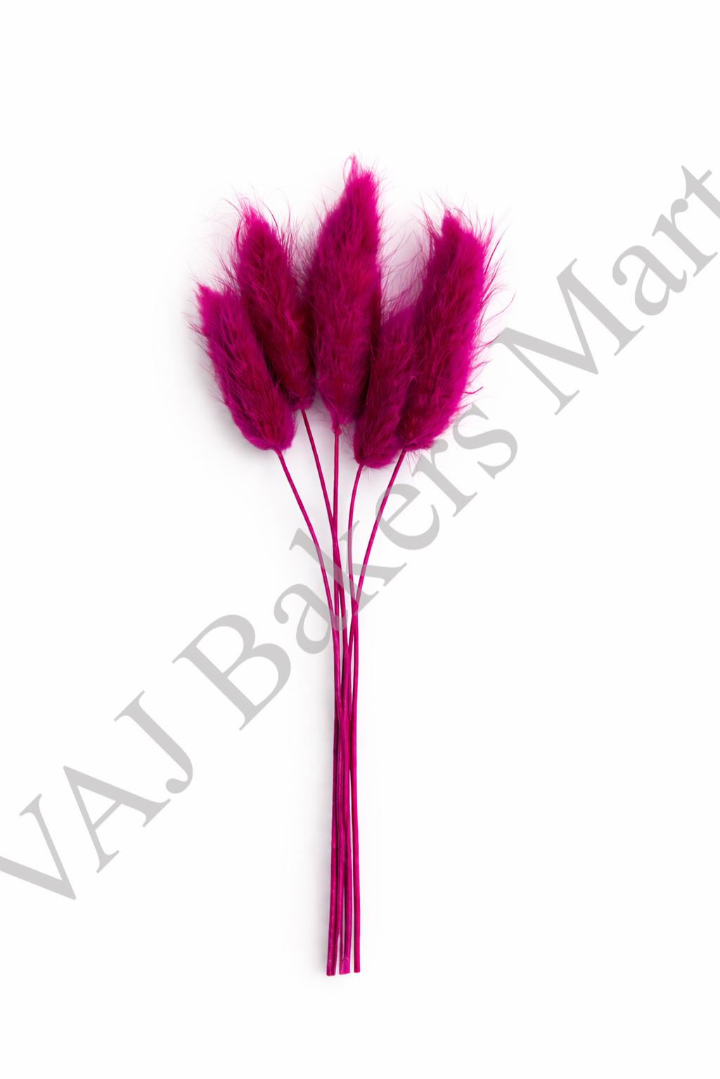 D6 Bunny Tail (Pack of 5)