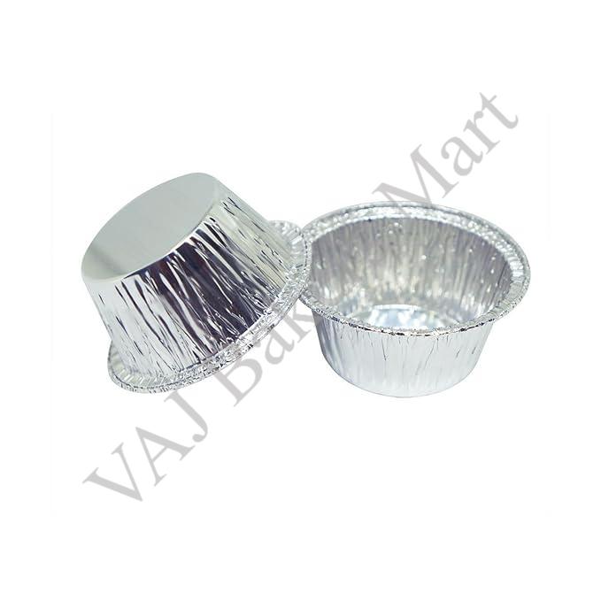 Aluminium Foil Cup Cake Baking Cups
