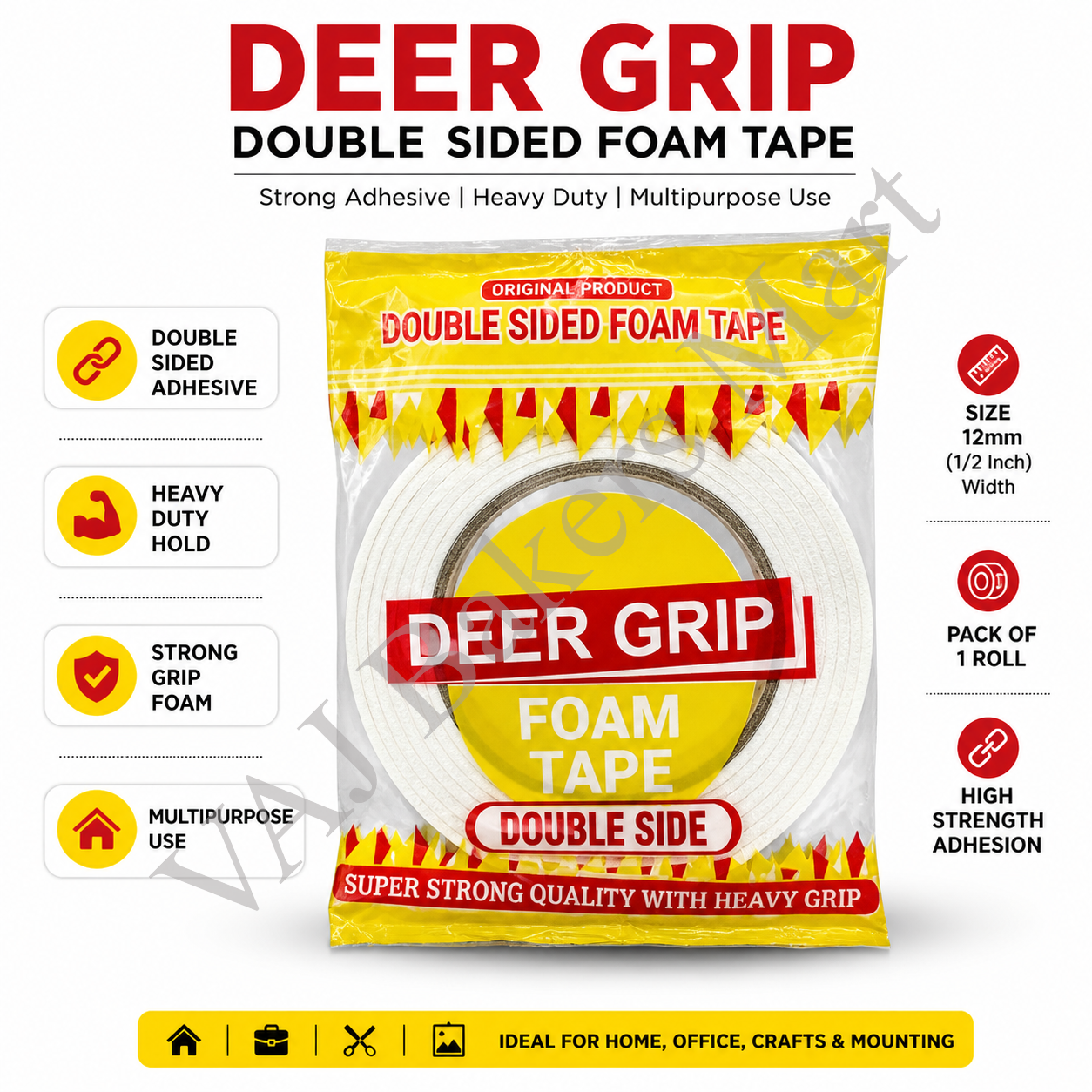 Double Sided Foam Tape(B)