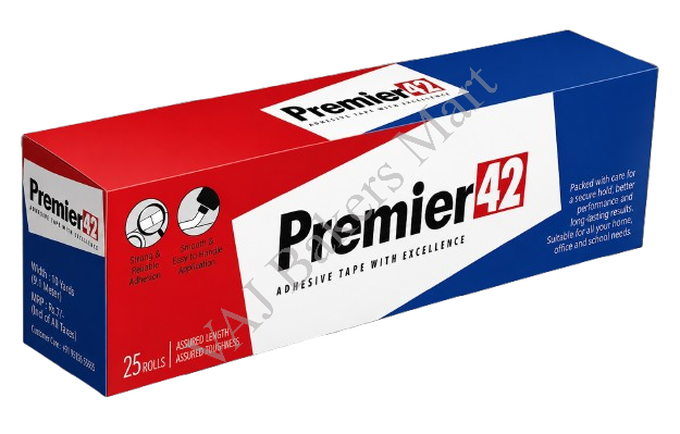 Premier Transparent Cello Tape 1Box (25Pc)