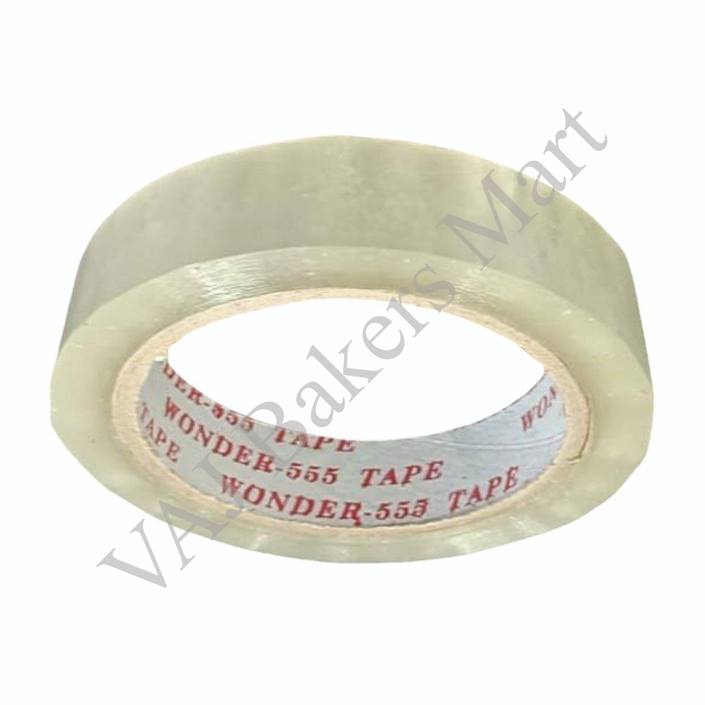 Wonder-555 Cello Tape - 1" Width (1Pc)