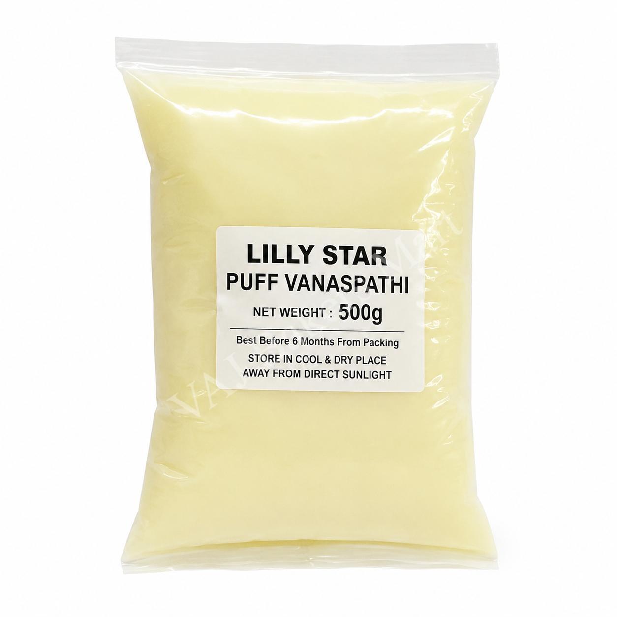 Masterline Lily Star Puff Vanaspati 500gms