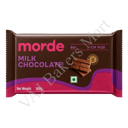 Morde Milk Chocolate (CH M28)  - 500gms