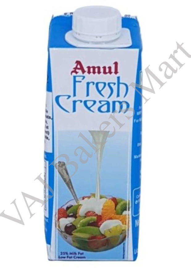 Amul Fresh Cream 250ml