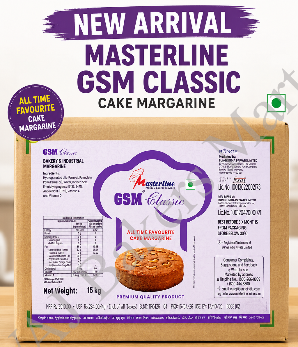 Masterline GSM Classic Cake Margarine 500gms