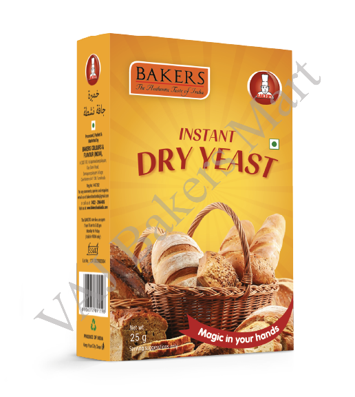 Instant Dry Yeast - BAKERS