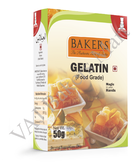 Gelatin (Food Grade) - Bakers