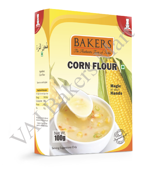 Corn Flour - BAKERS