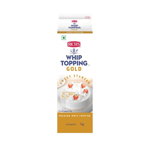 RICH Whip Topping GOLD