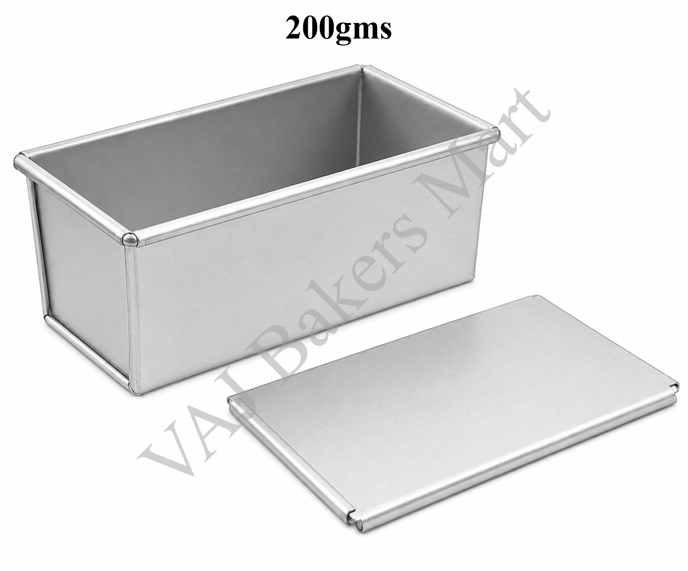 Bread Loaf Mould - 200g (Bread Tin)