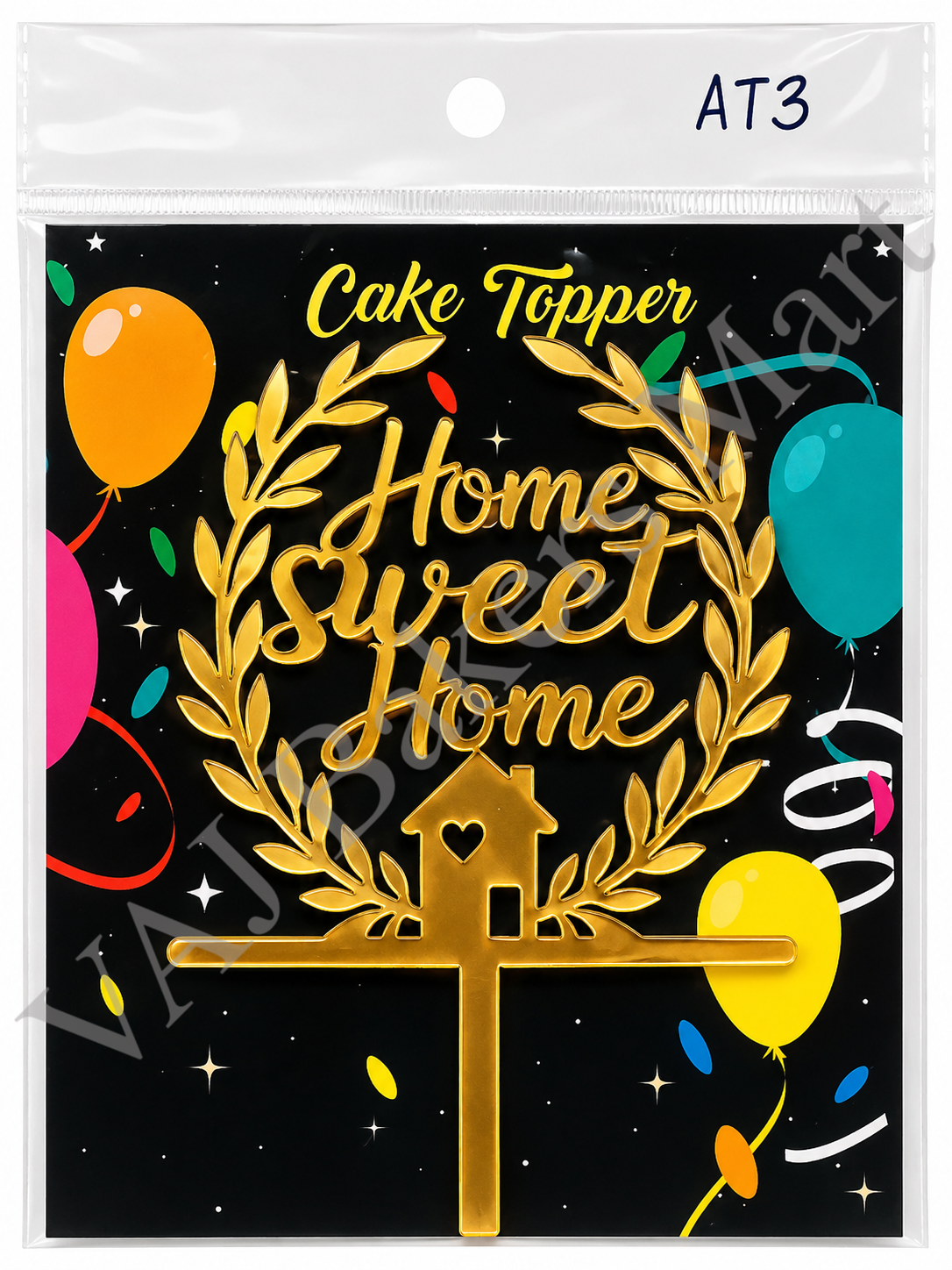 AT3 Home Sweet Home Topper