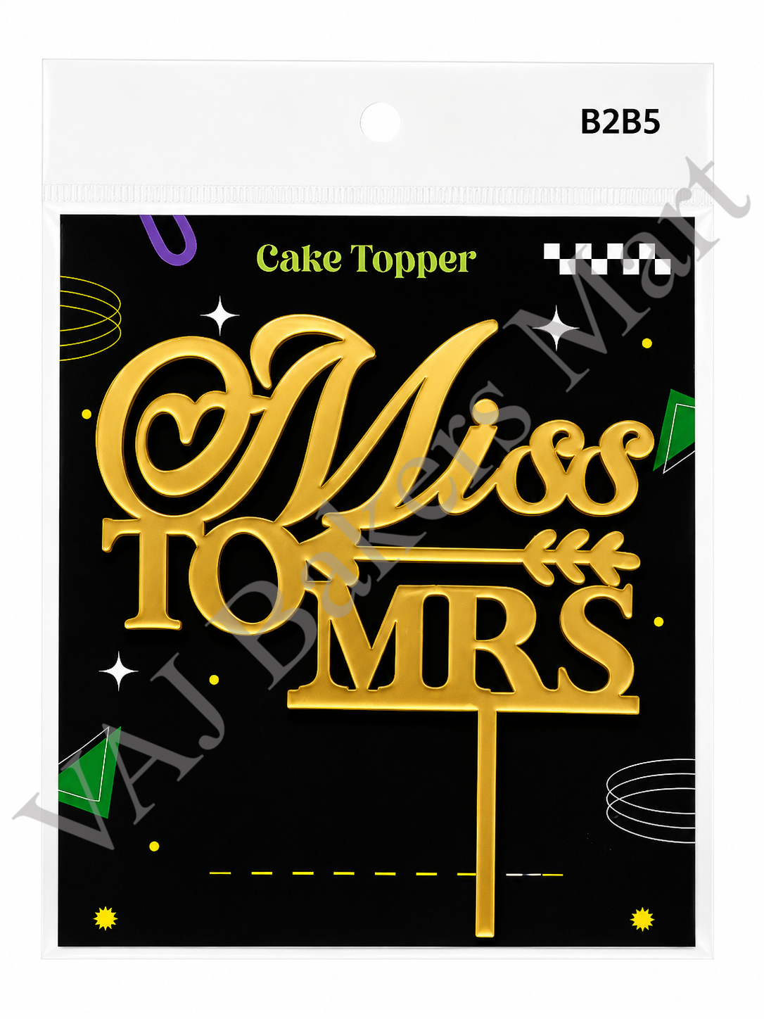 B2B5 Miss to Mrs Topper