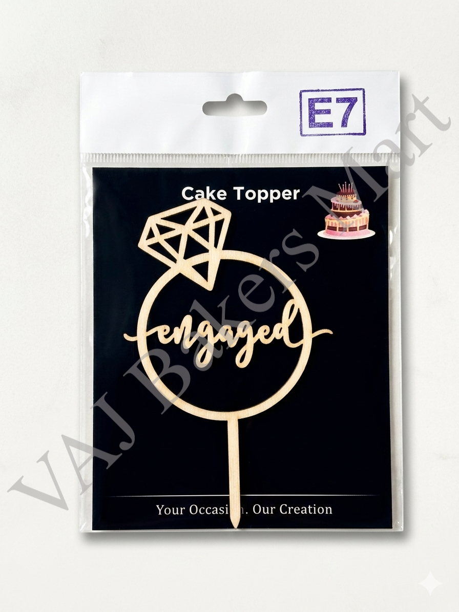 E7 Engaged Topper