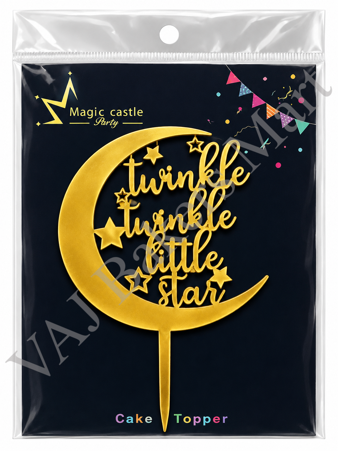 HB6 Twinkle Twinkle Little Star Topper