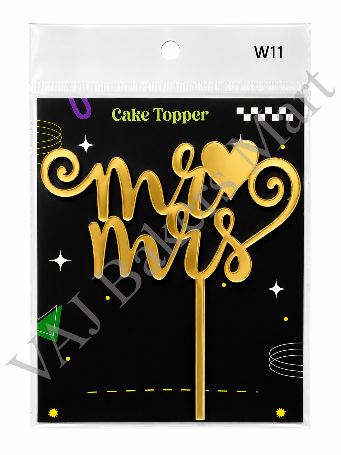 W11 Mr & Mrs Topper