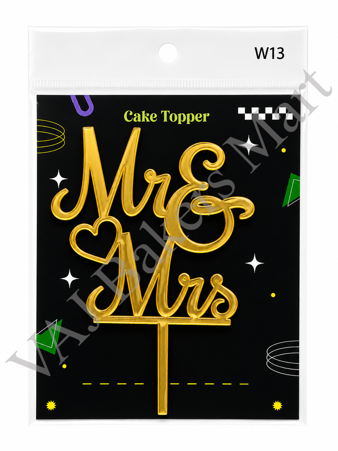 W13 Mr & Mrs Topper
