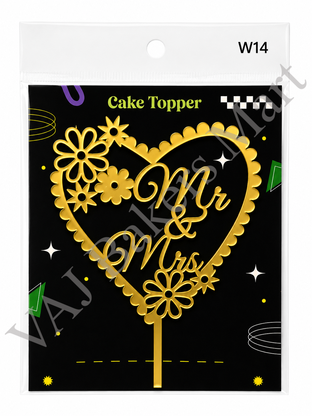 W14 Mr & Mrs Topper