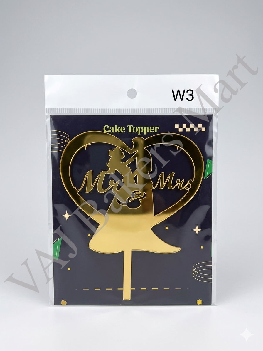 W3 Mr & Mrs Topper