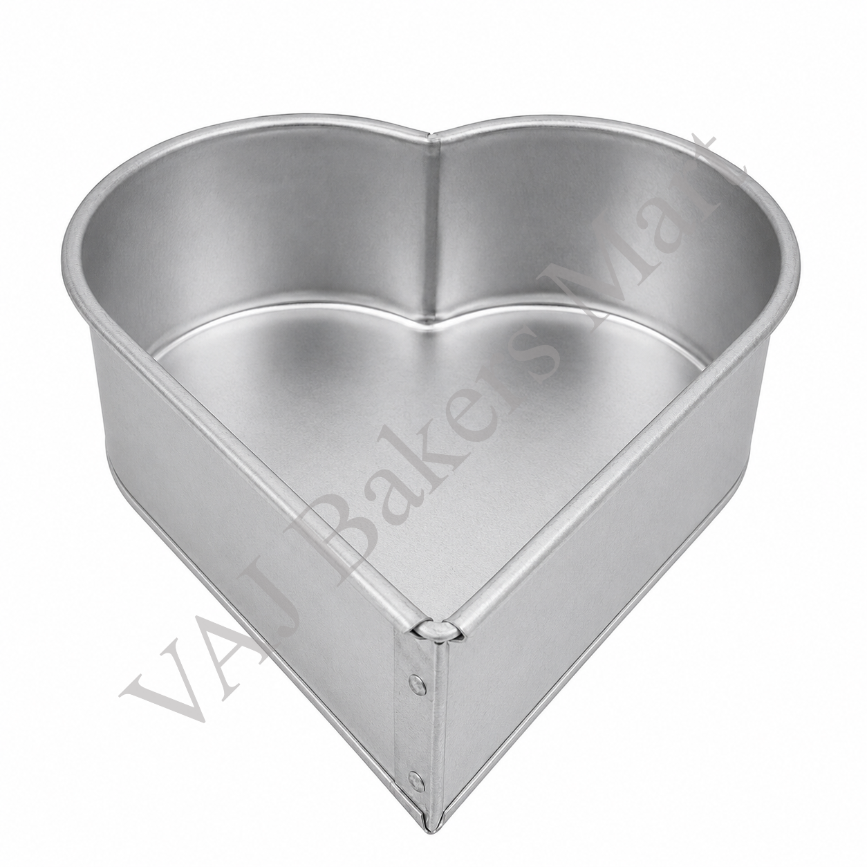 Heart Shaped Heart Tin 500gms (Handmade)