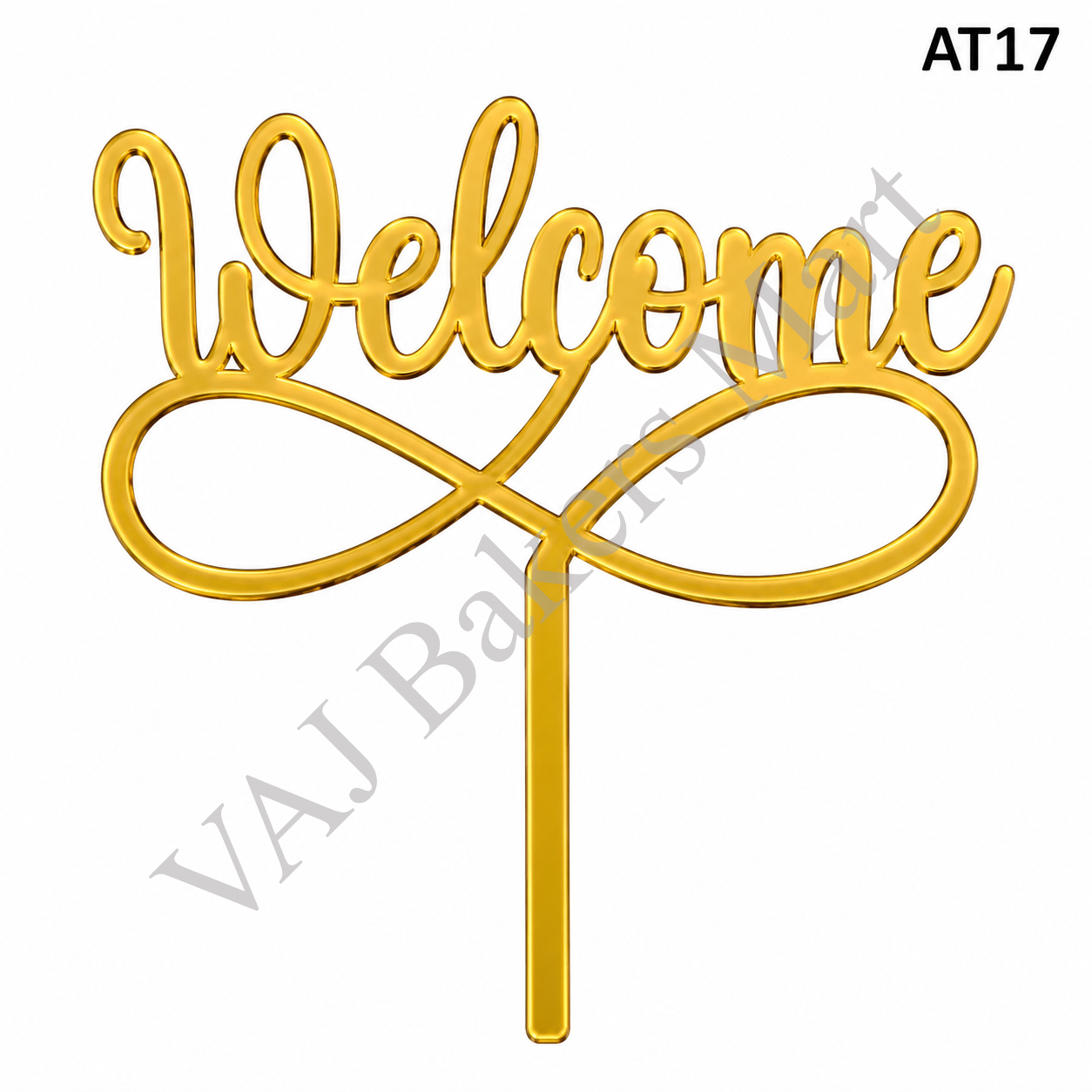 AT17 Welcome Topper
