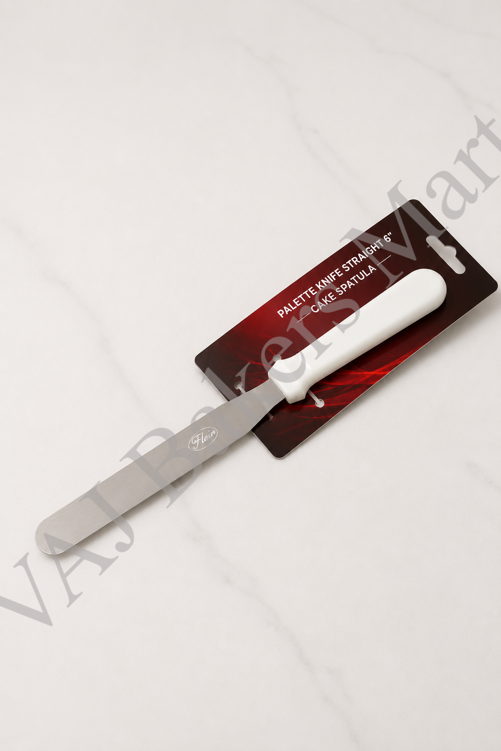Flair Professional Pallet Knife Straight 6"