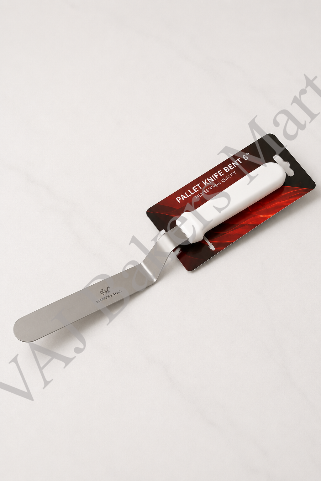 Flair Professional Pallet Knife Bent 6"