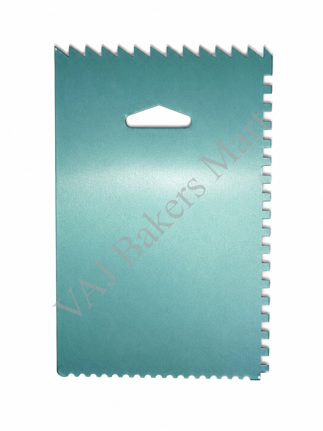 Noor Stainless Steel Rectangle Decorative Scrapper