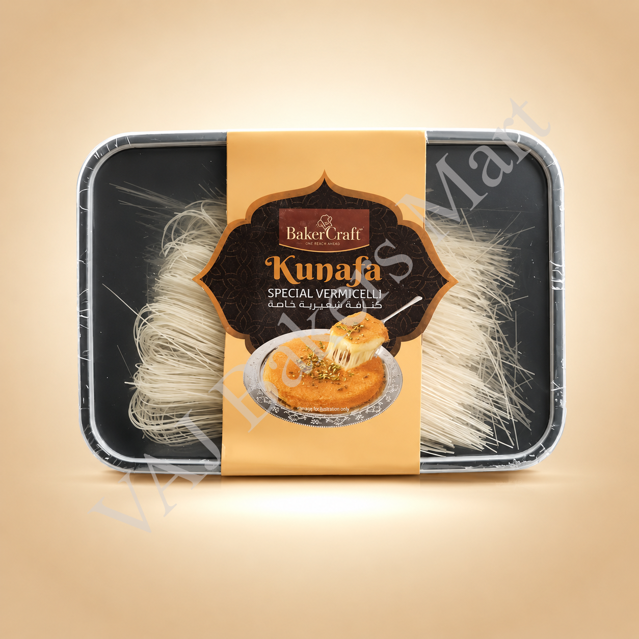 BakerCraft Kunafa Special Vermicelli 150gms