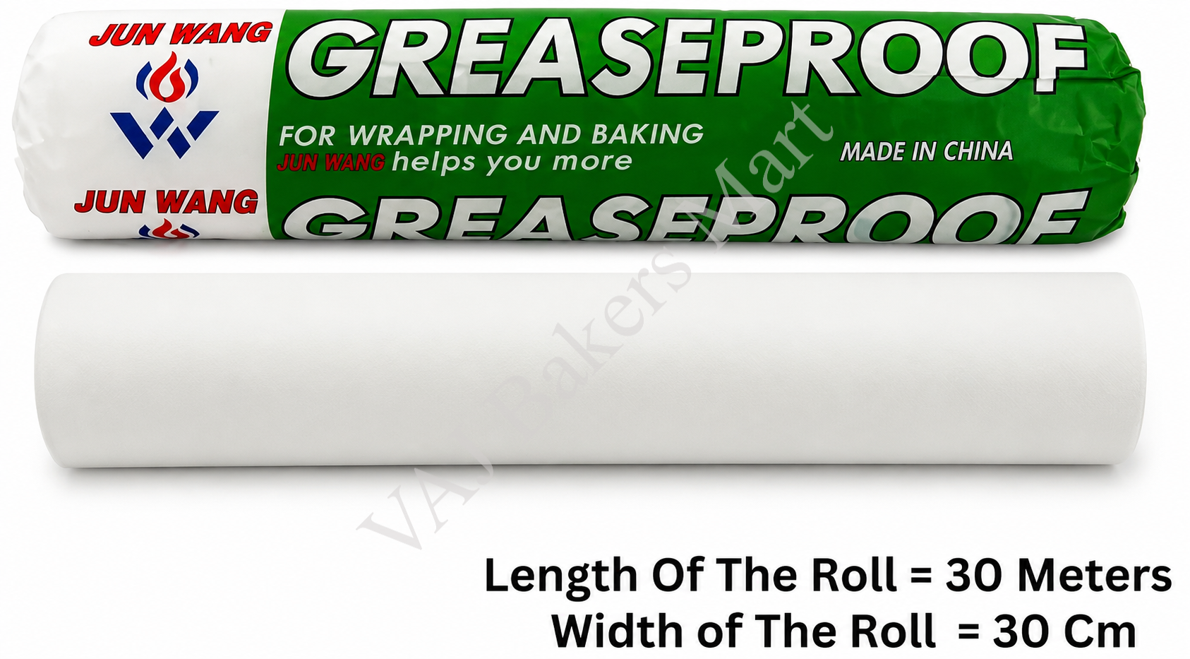Greaseproof Baking Paper 30M