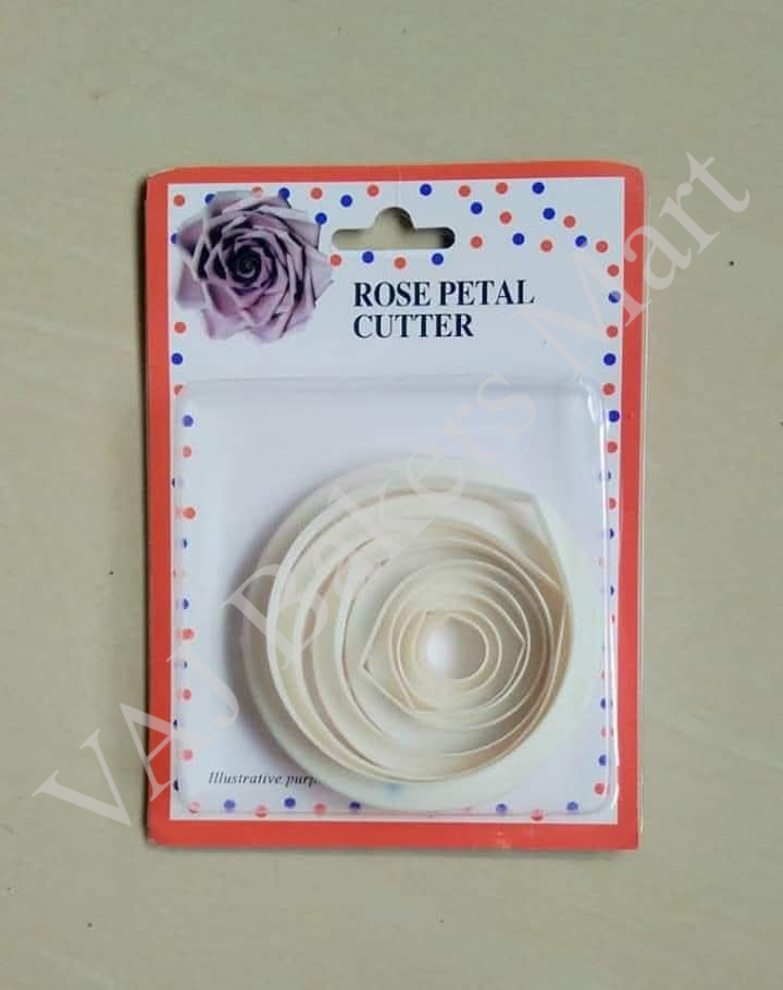 Rose Petal Cutter Set (8Pcs Set)