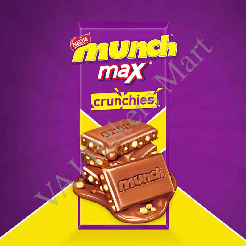 Nestle Munch Max Crunchies