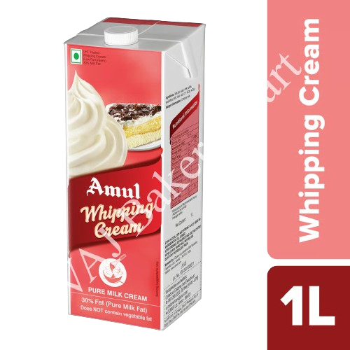 Amul Whipping Cream 1L