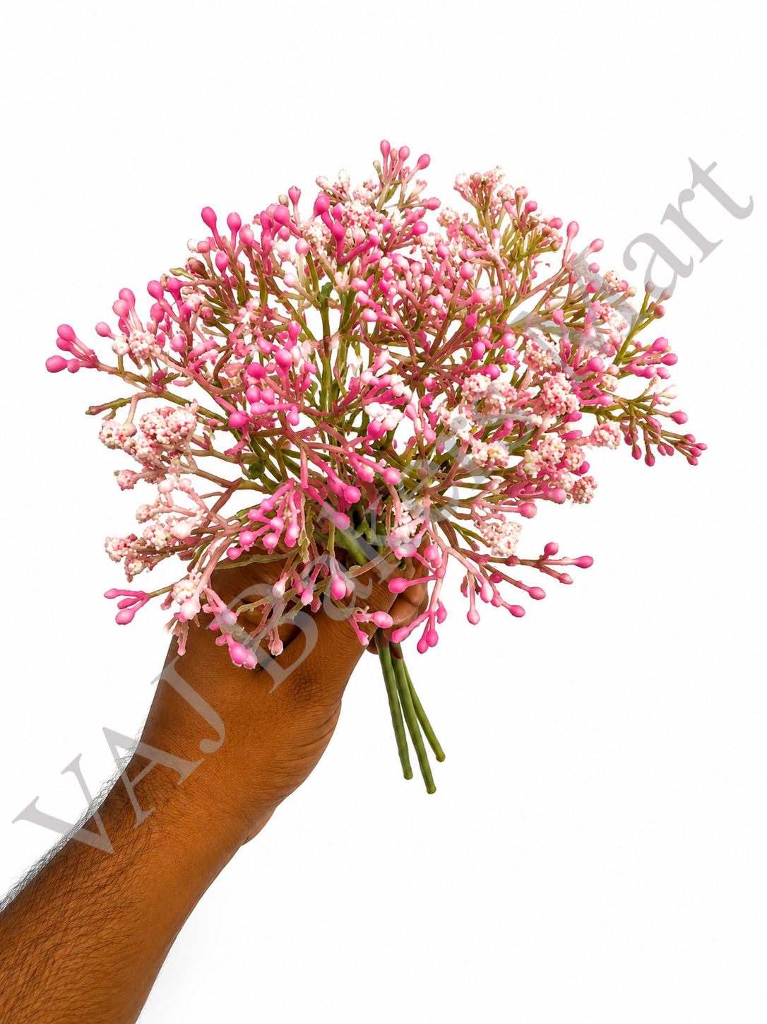 GF3 Hot Pink Artificial Gypsum Flowers