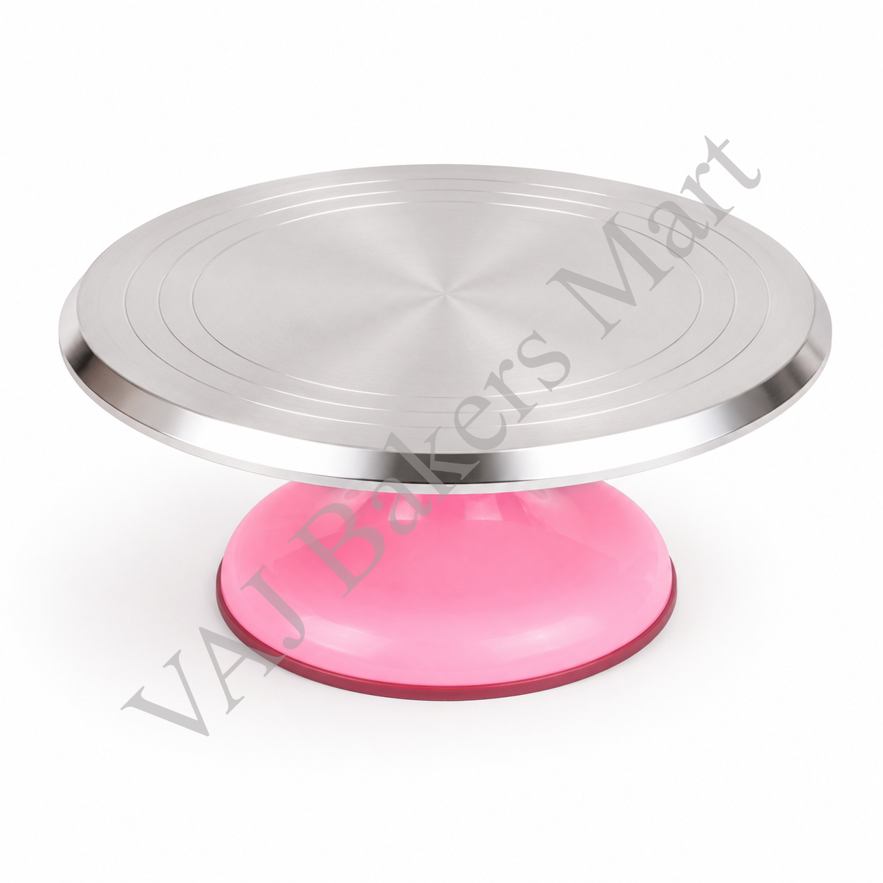 360 Rotating Stainless Steel Turntable New for Professional Cake Decoration