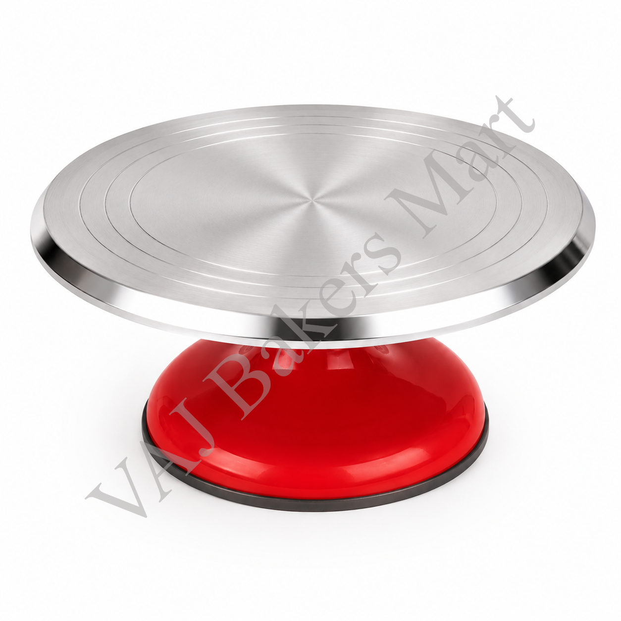 360 Rotating Stainless Steel Turntable New for Professional Cake Decoration