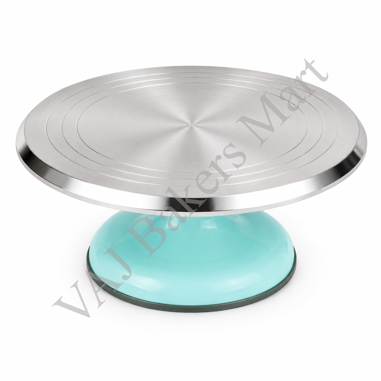 360 Rotating Stainless Steel Turntable New for Professional Cake Decoration