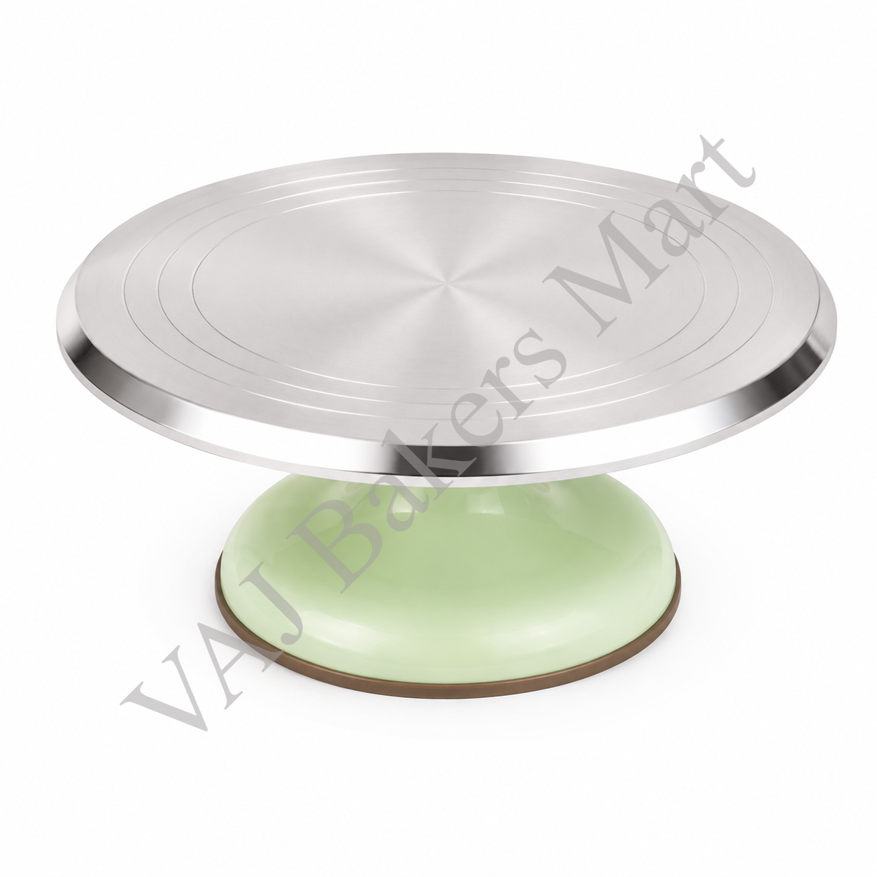 360 Rotating Stainless Steel Turntable New for Professional Cake Decoration