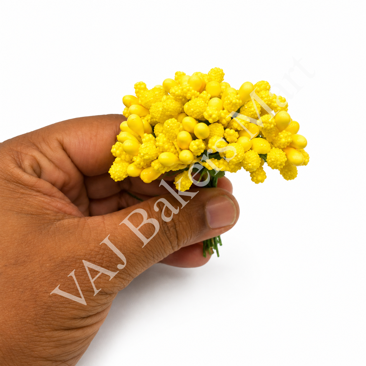 PF13 Yellow Pollen Flower Bunch