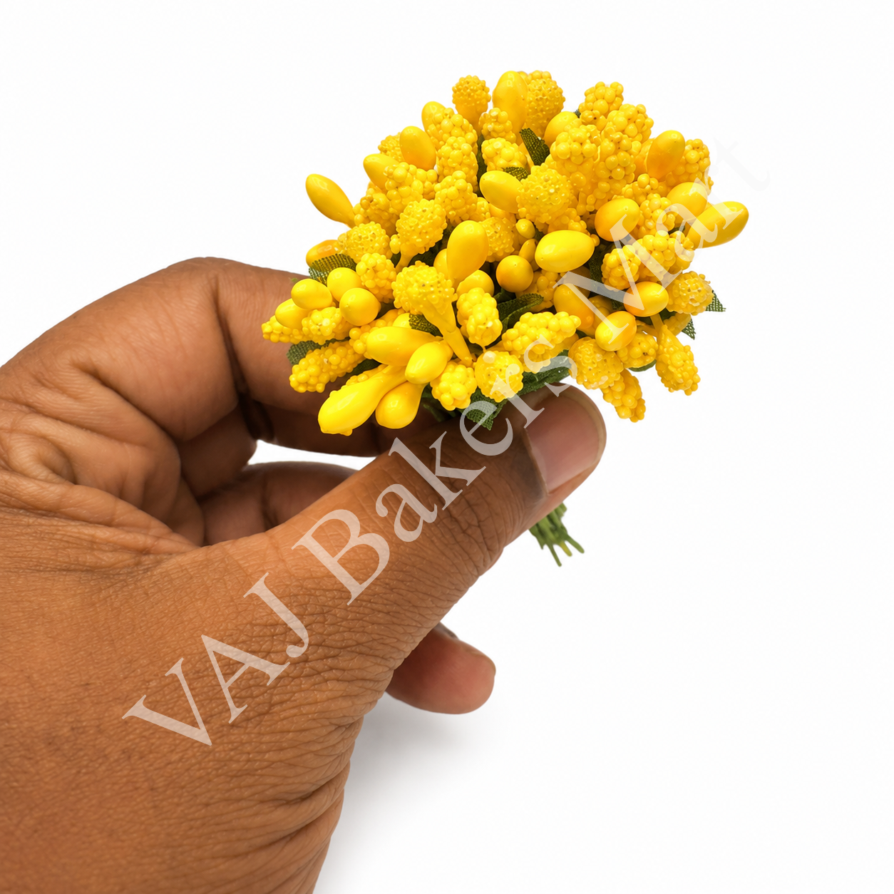 PF14 Golden Yellow Pollen Flower Bunch