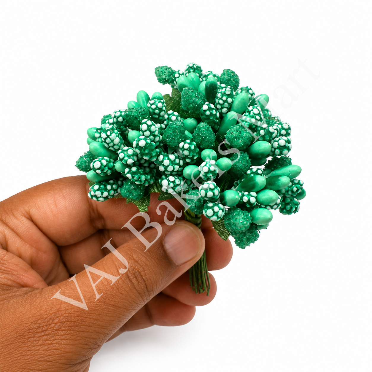 PF4 Dark Green Pollen Flower Bunch
