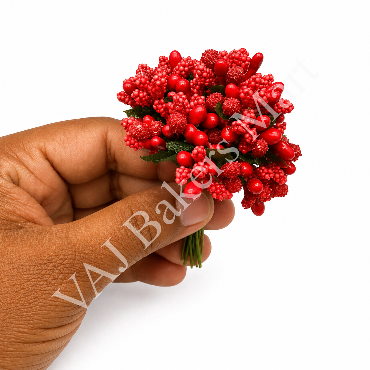 PF9 Red Pollen Flower Bunch
