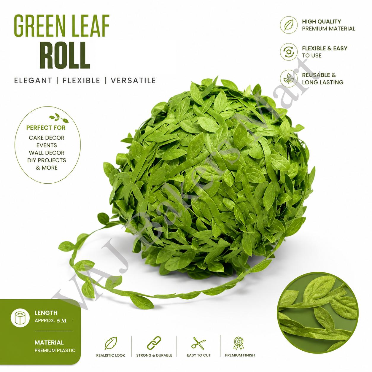 Green Leaf Roll 5M