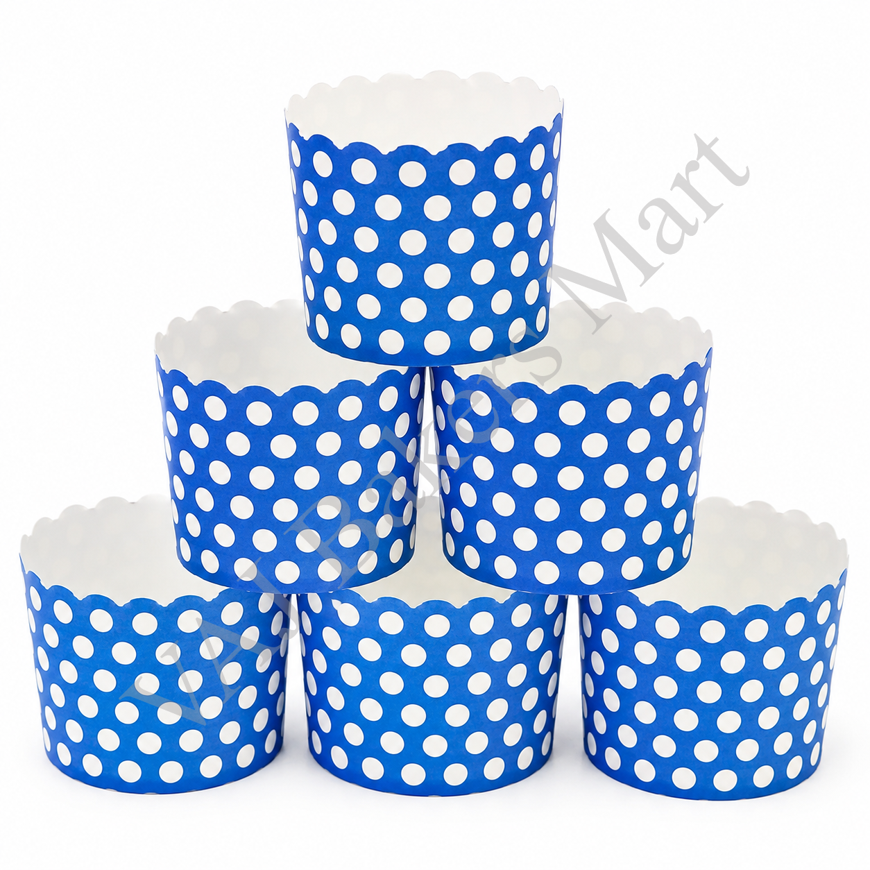 Direct Baking Cup Cake Liners (Medium) DM1 (Pack of 6)